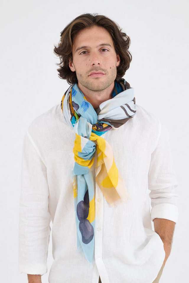 ROLL Cotton Scarves | Story Topic