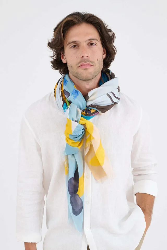 ROLL Cotton Scarves | Story Topic