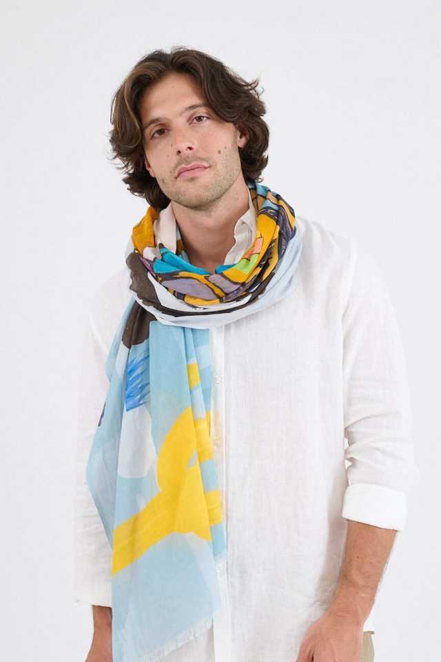 ROLL Cotton Scarves | Story Topic