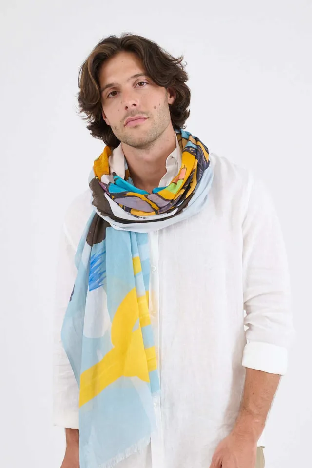 ROLL Cotton Scarves | Story Topic