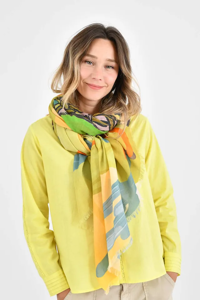 ROLL Cotton Scarves | Story Topic