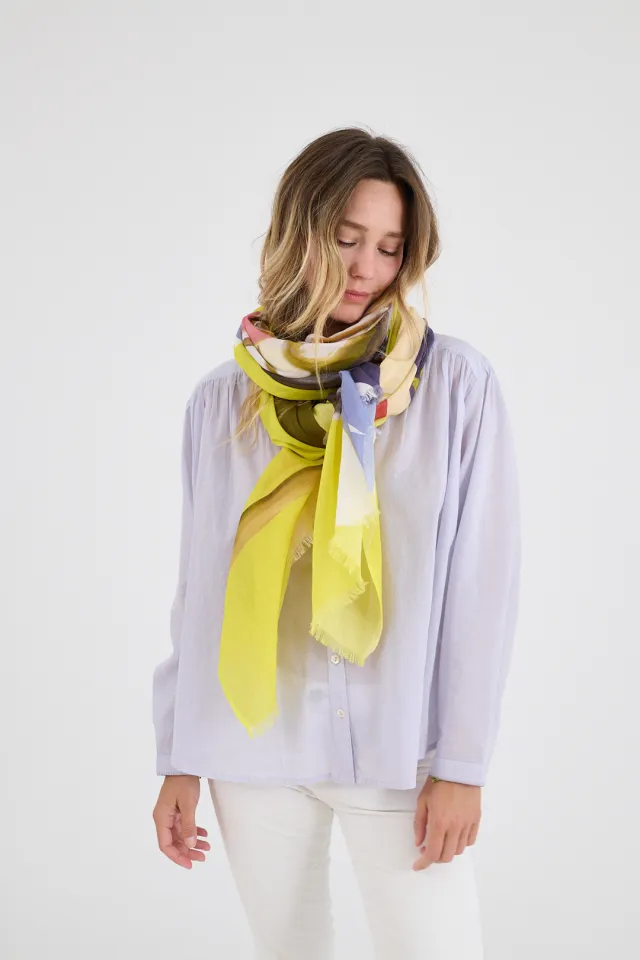 TRIP Cotton Scarves | Story Topic