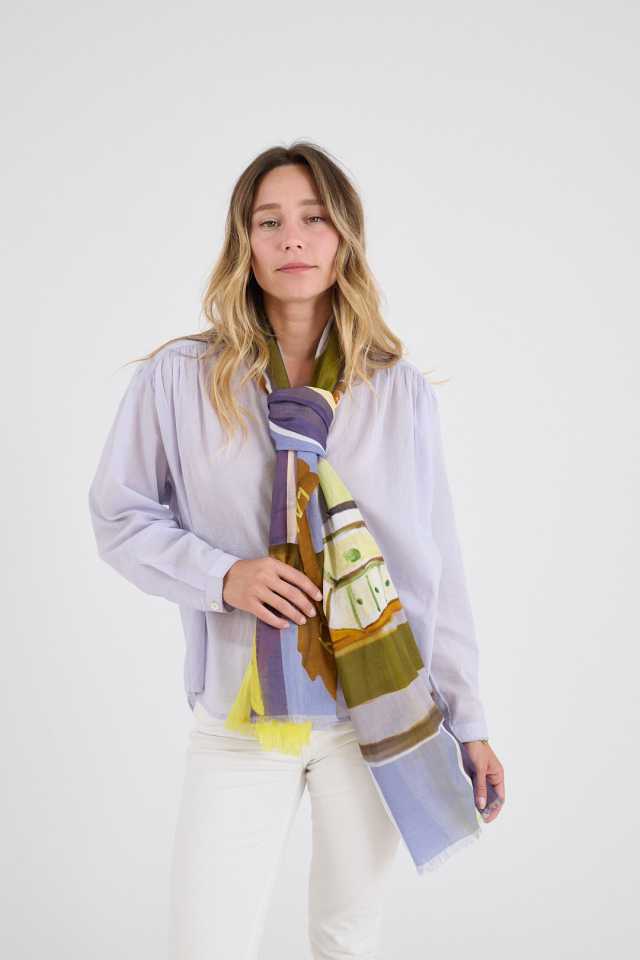 TRIP Cotton Scarves | Story Topic