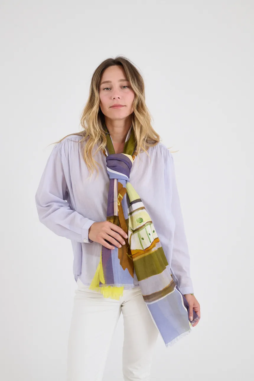 TRIP Cotton Scarves | Story Topic