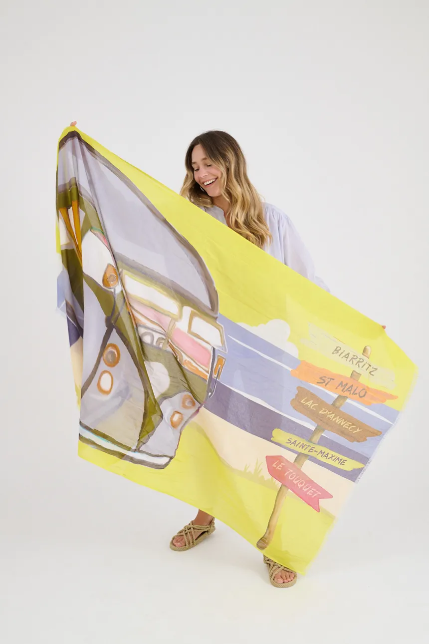 TRIP Cotton Scarves | Story Topic