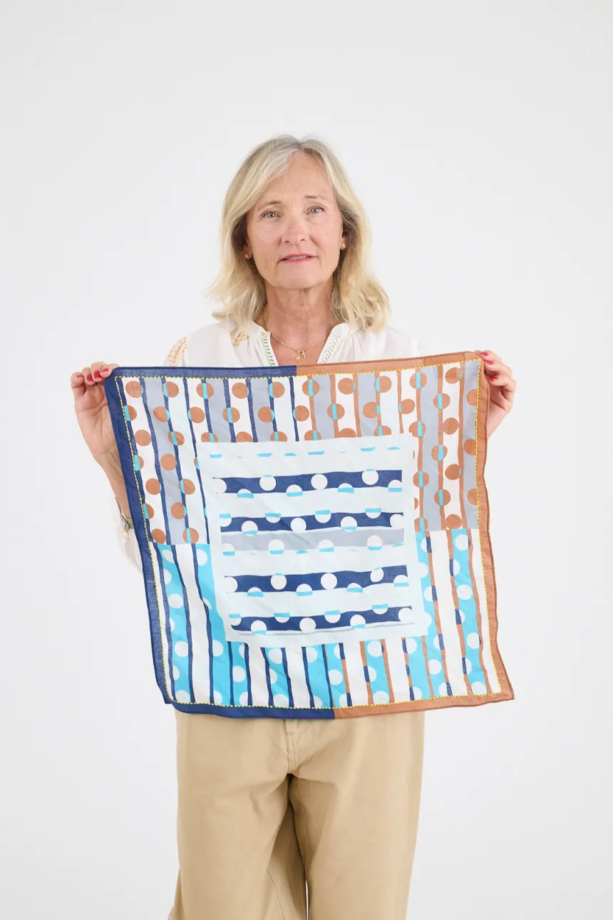 YONA small cotton squares | Story Topic 