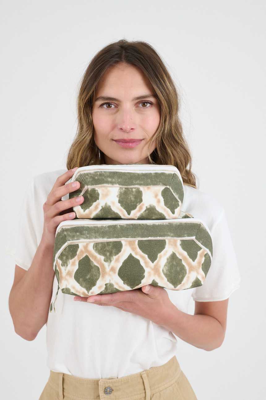 Cotton Cosmetic POUCH | Story Topic 