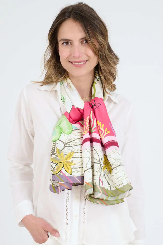 DORA BIG Silk Squares | Story Topic