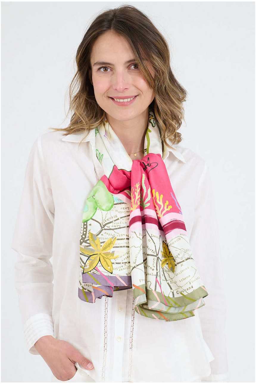 DORA BIG Silk Squares | Story Topic