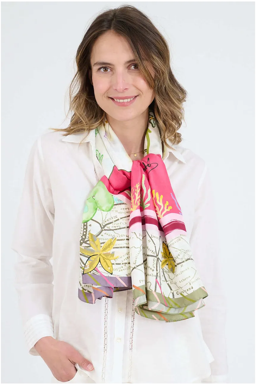 DORA BIG Silk Squares | Story Topic