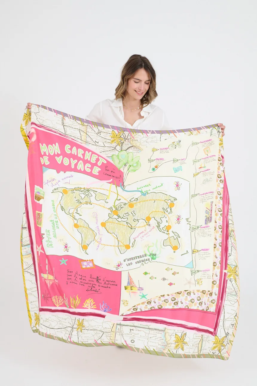 DORA BIG Silk Squares | Story Topic