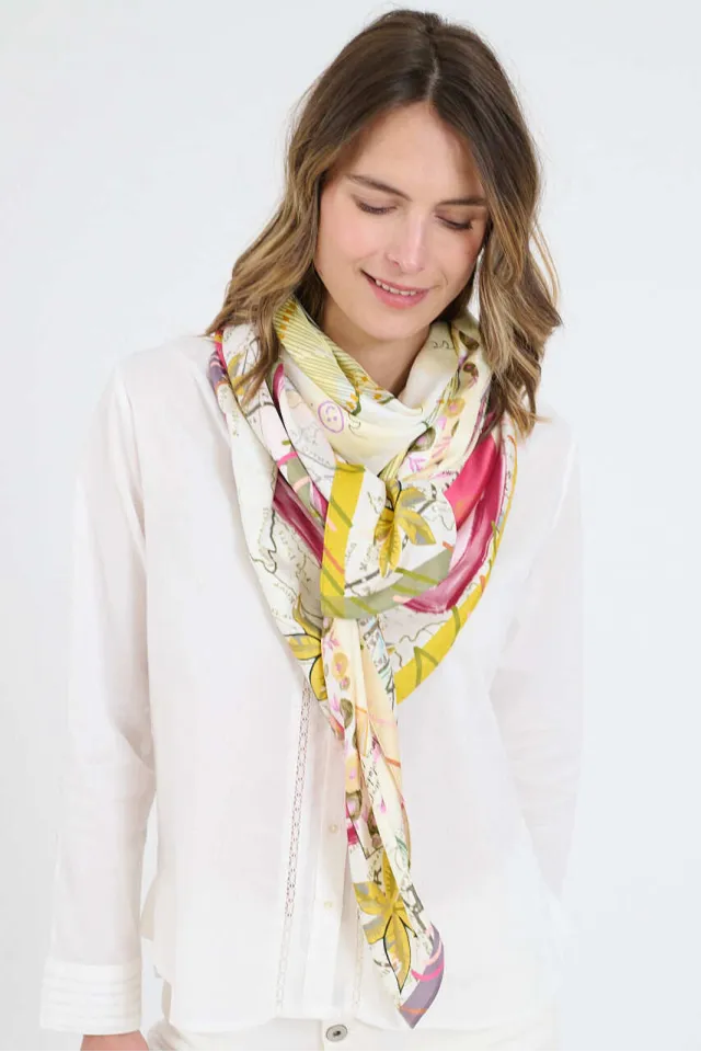 DORA BIG Silk Squares | Story Topic