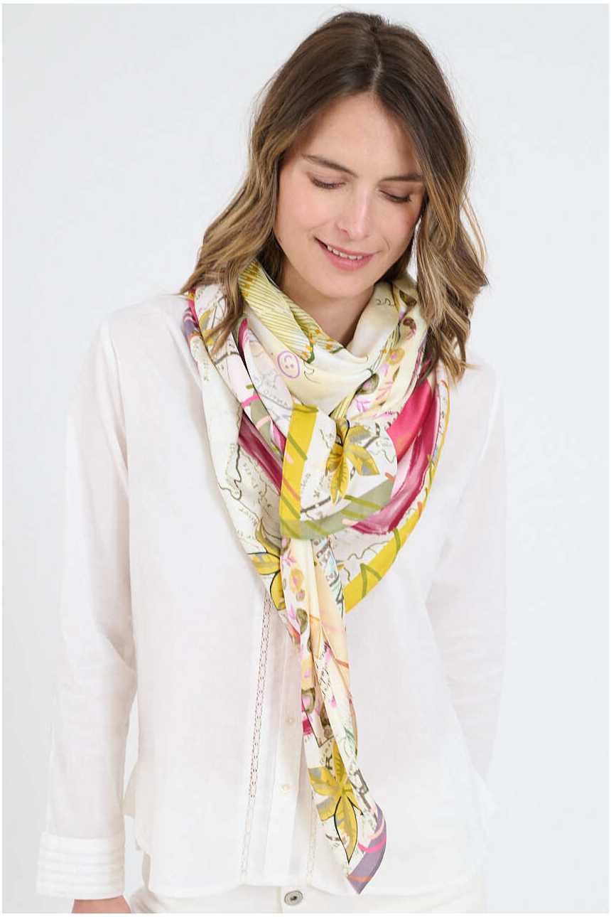 DORA BIG Silk Squares | Story Topic