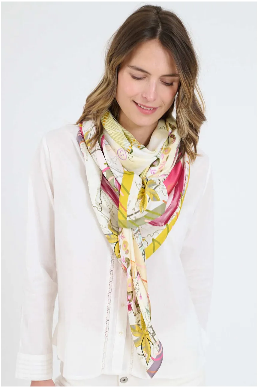 DORA BIG Silk Squares | Story Topic