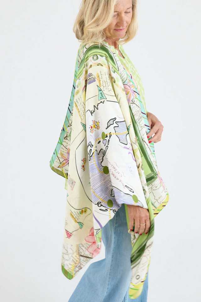 DORA BIG Silk Squares | Story Topic