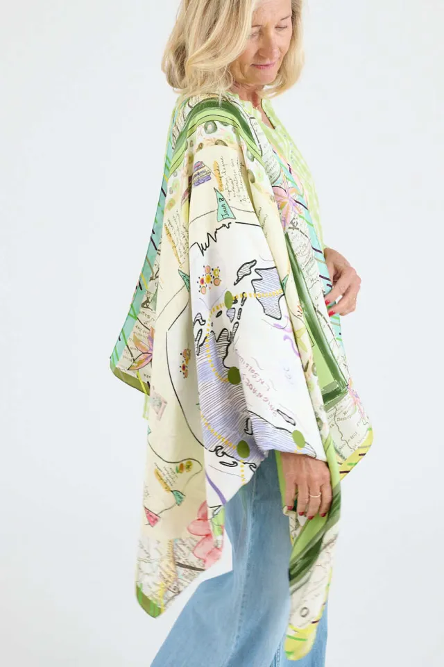 DORA BIG Silk Squares | Story Topic
