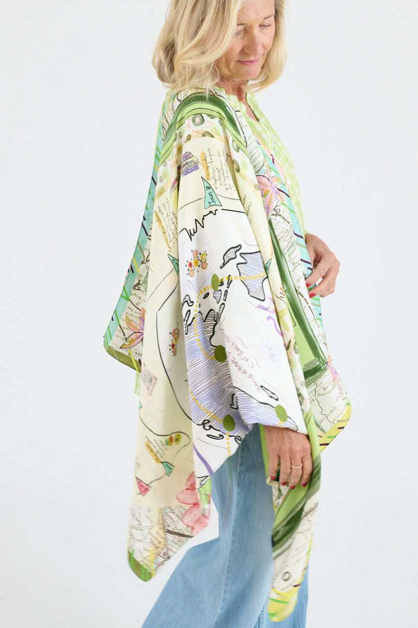 DORA BIG Silk Squares | Story Topic