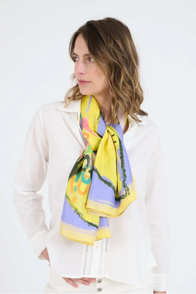Large HEART BIG Silk Squares | Story Topic