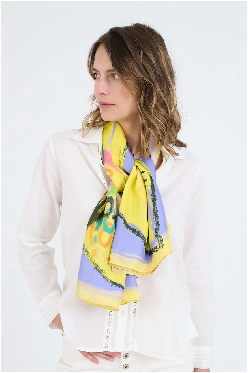 Large HEART BIG Silk Squares | Story Topic