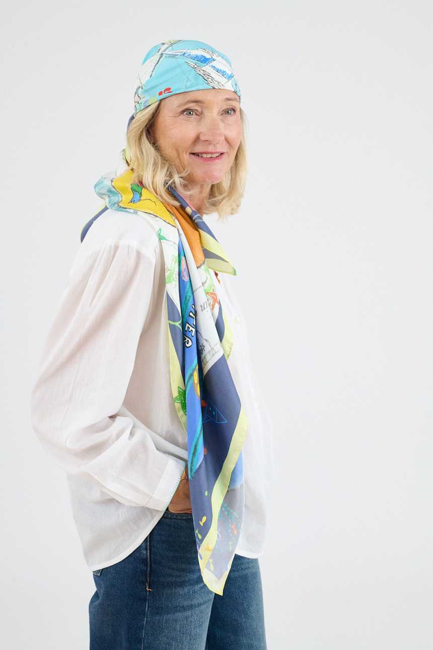 LUNA BIG Silk Squares | Story Topic
