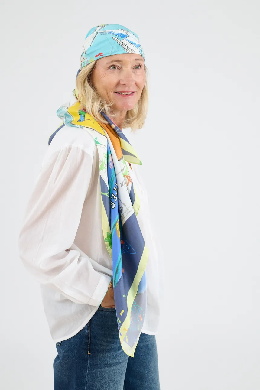 LUNA BIG Silk Squares | Story Topic