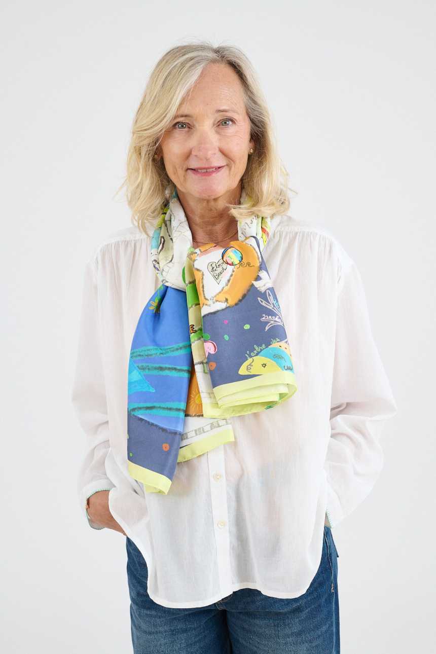 LUNA BIG Silk Squares | Story Topic