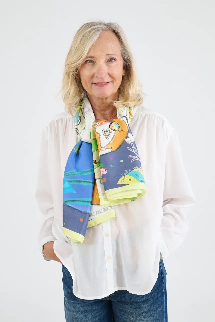 LUNA BIG Silk Squares | Story Topic