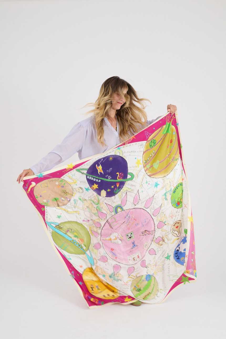 LUNA BIG Silk Squares | Story Topic