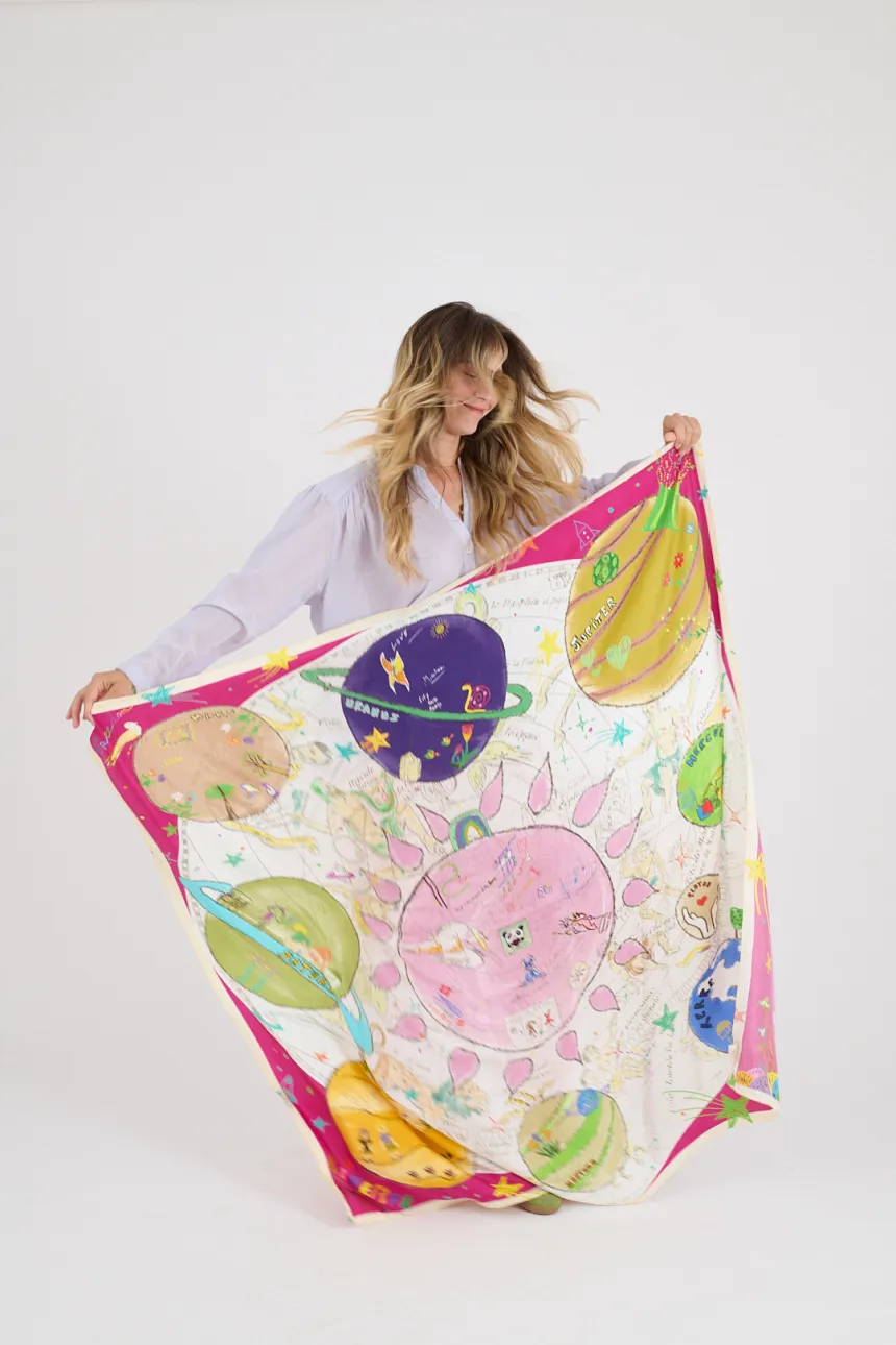 LUNA BIG Silk Squares | Story Topic