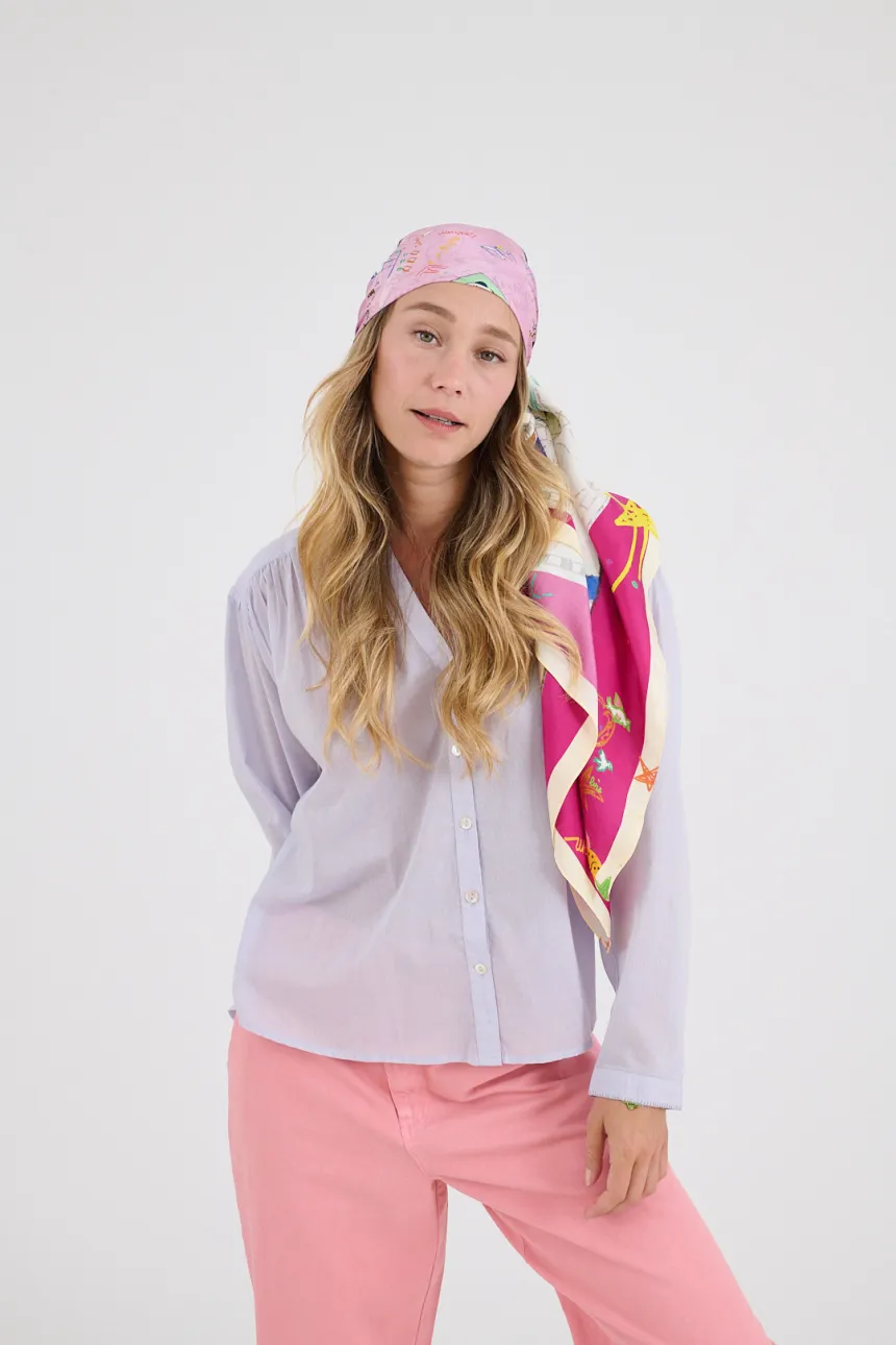 LUNA BIG Silk Squares | Story Topic