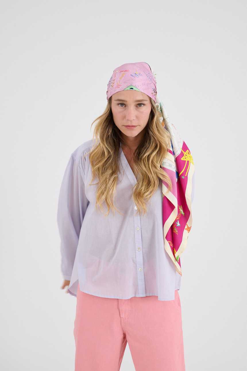 LUNA BIG Silk Squares | Story Topic