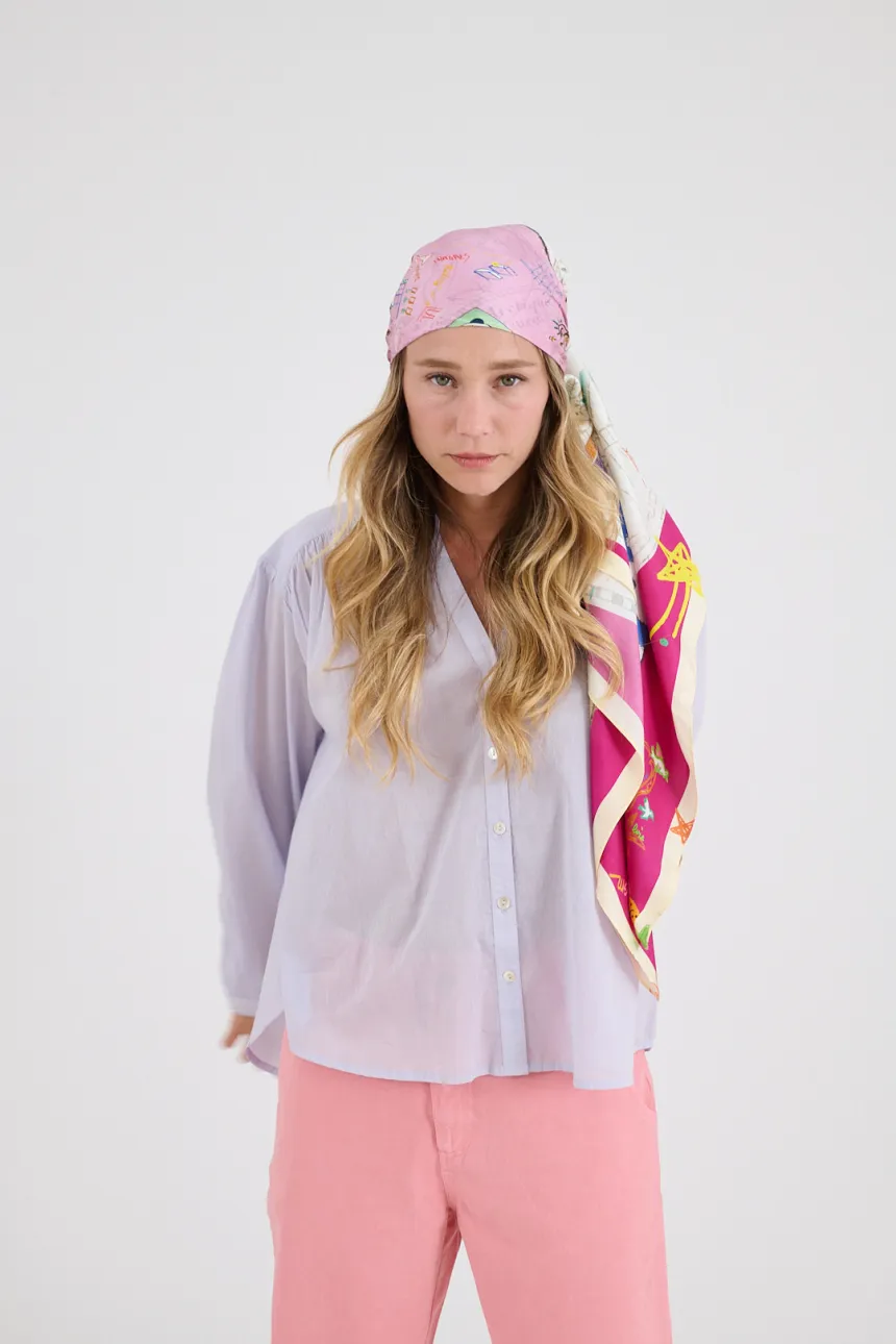 LUNA BIG Silk Squares | Story Topic