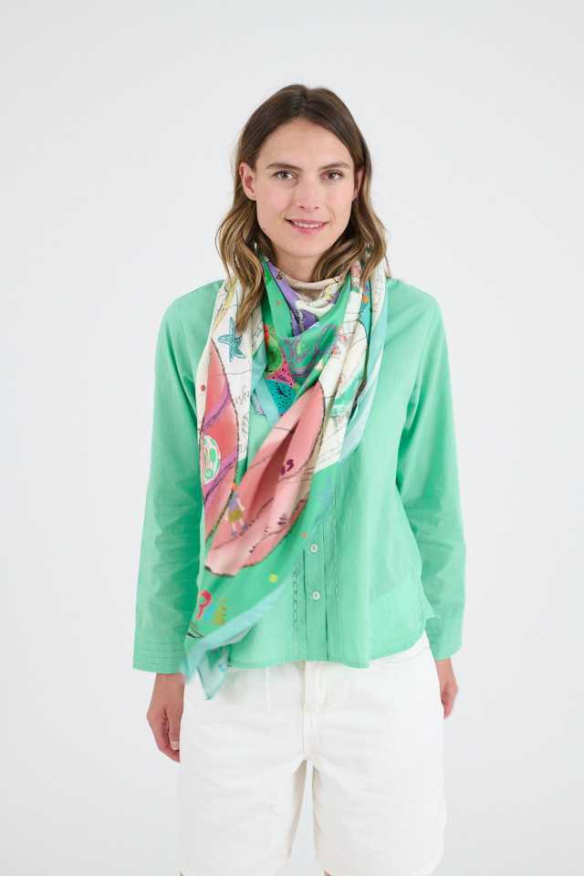 LUNA BIG Silk Squares | Story Topic