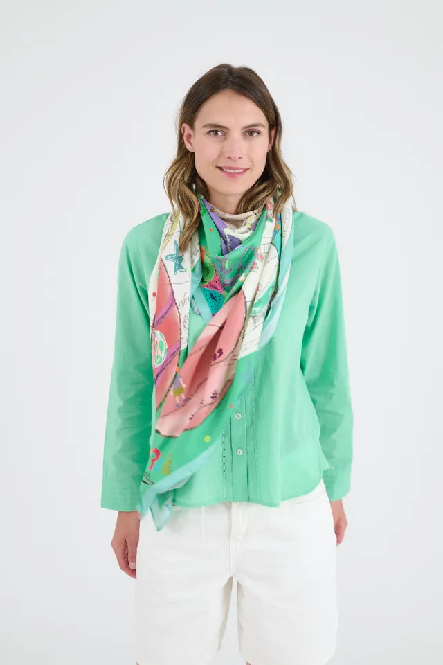 LUNA BIG Silk Squares | Story Topic