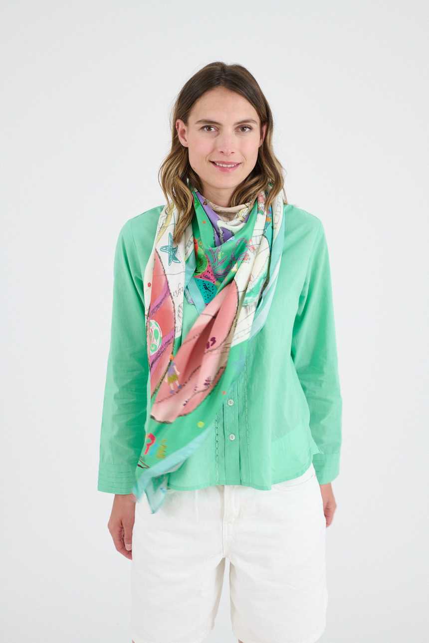 LUNA BIG Silk Squares | Story Topic