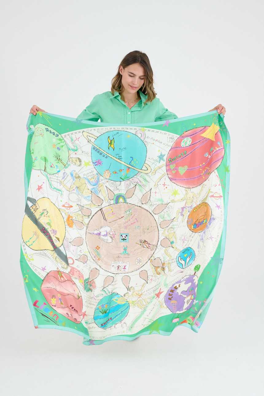 LUNA BIG Silk Squares | Story Topic