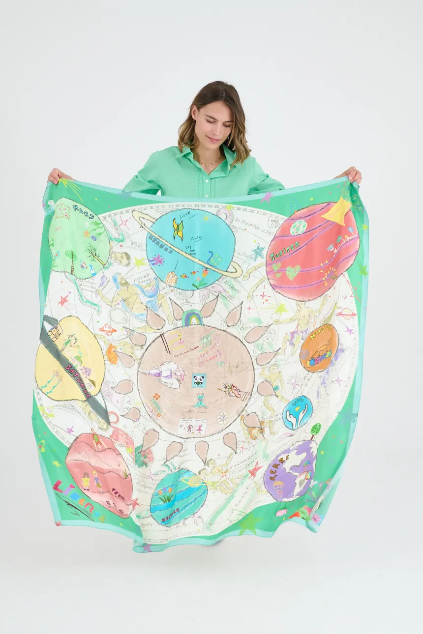LUNA BIG Silk Squares | Story Topic