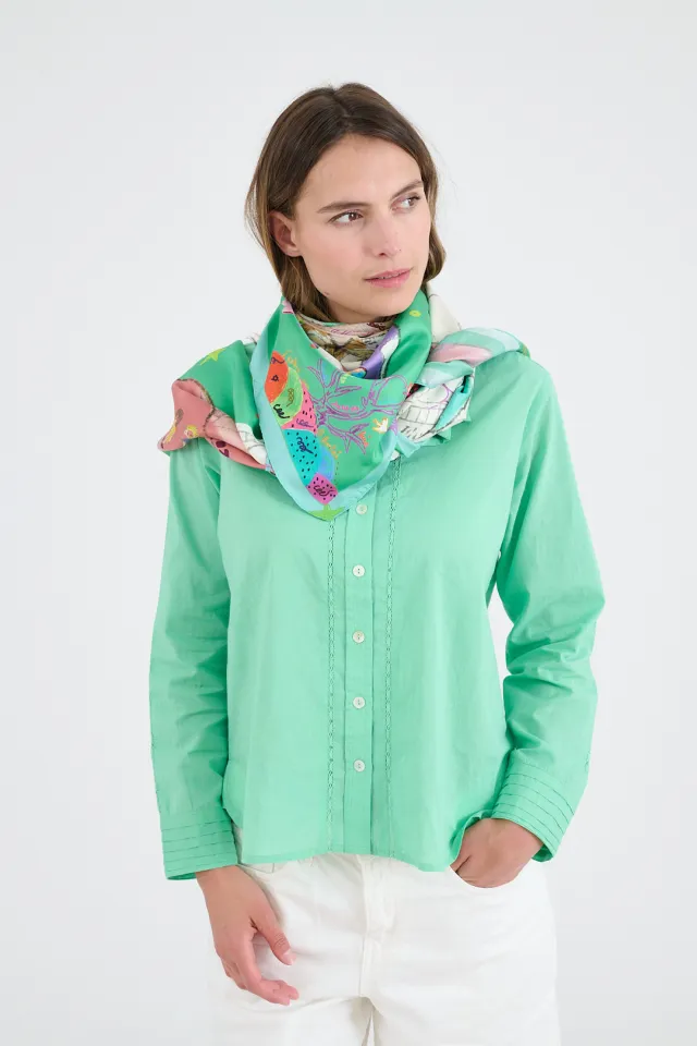 LUNA BIG Silk Squares | Story Topic