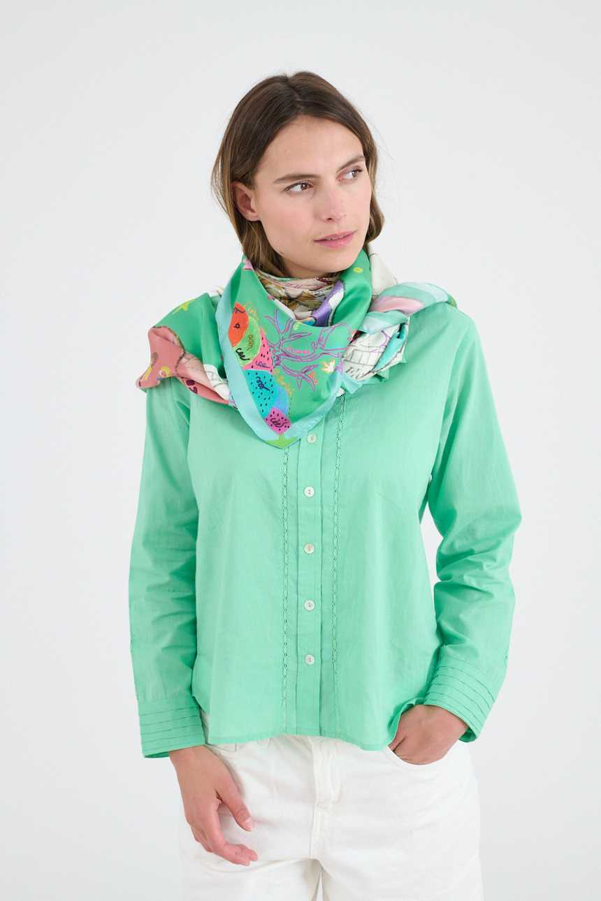 LUNA BIG Silk Squares | Story Topic