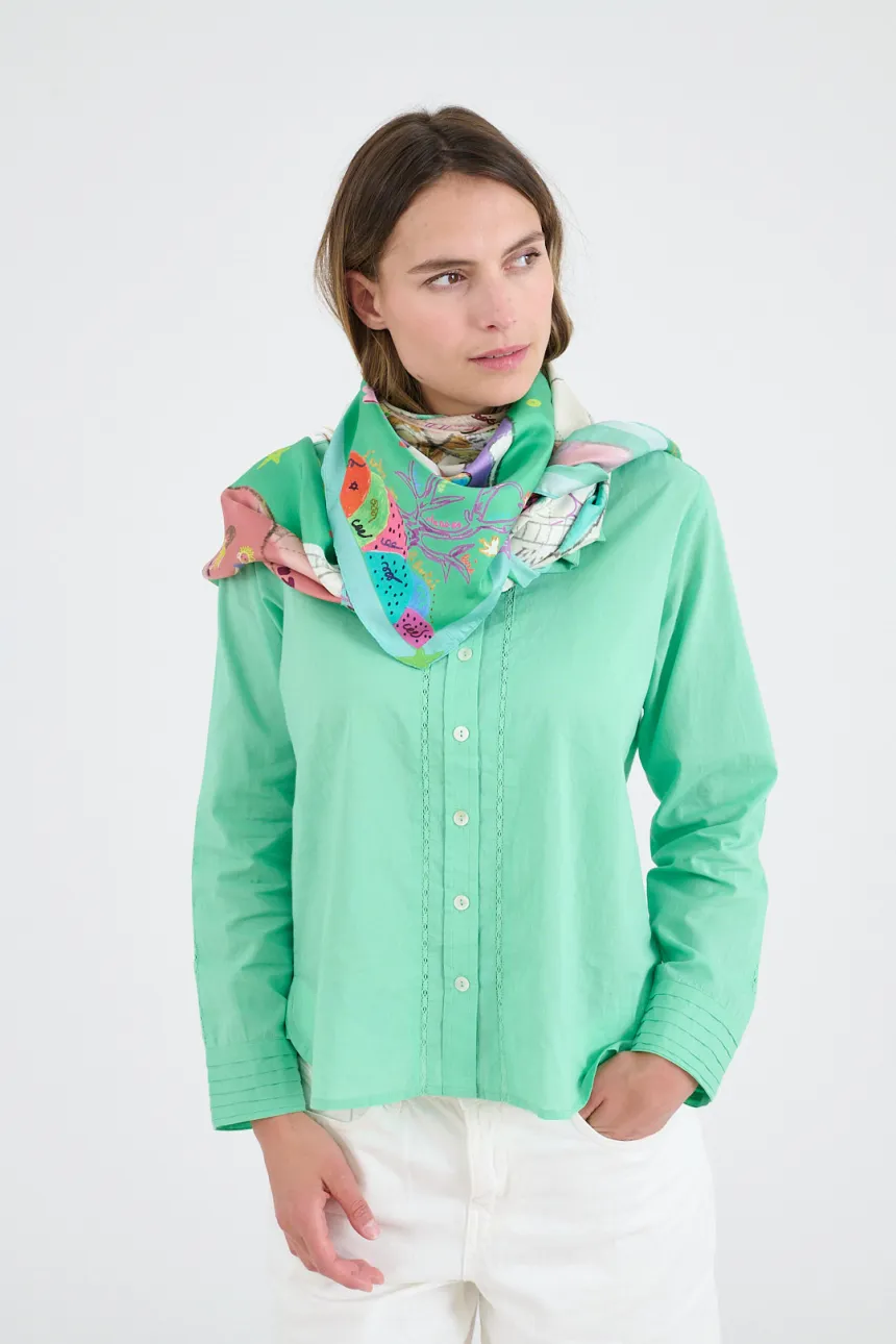 LUNA BIG Silk Squares | Story Topic