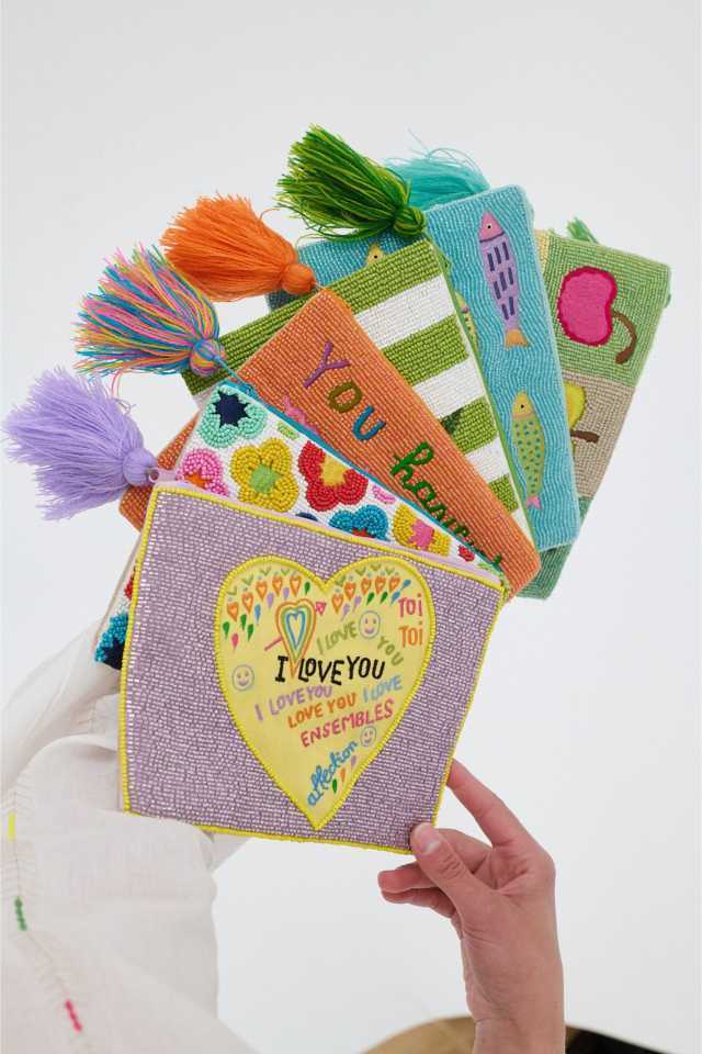Cotton Cosmetic POUCHES | Story Topic 