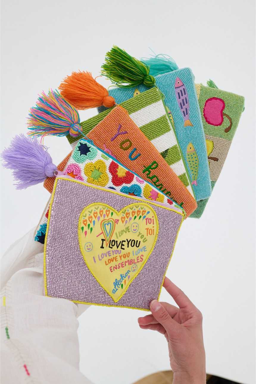 Cotton Cosmetic POUCHES | Story Topic 