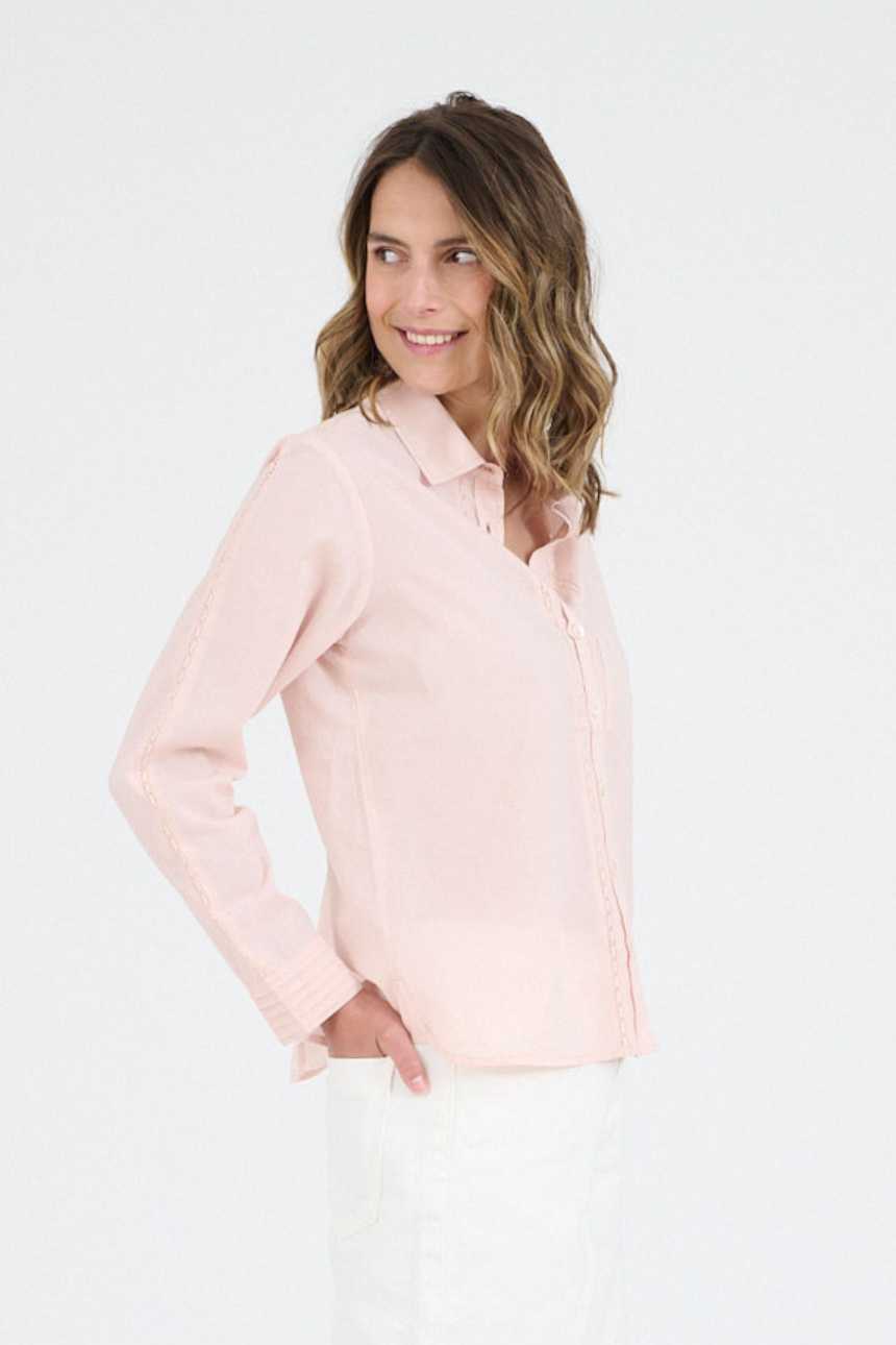 FRAN CALAS Cotton Shirts for Women | Story Topic