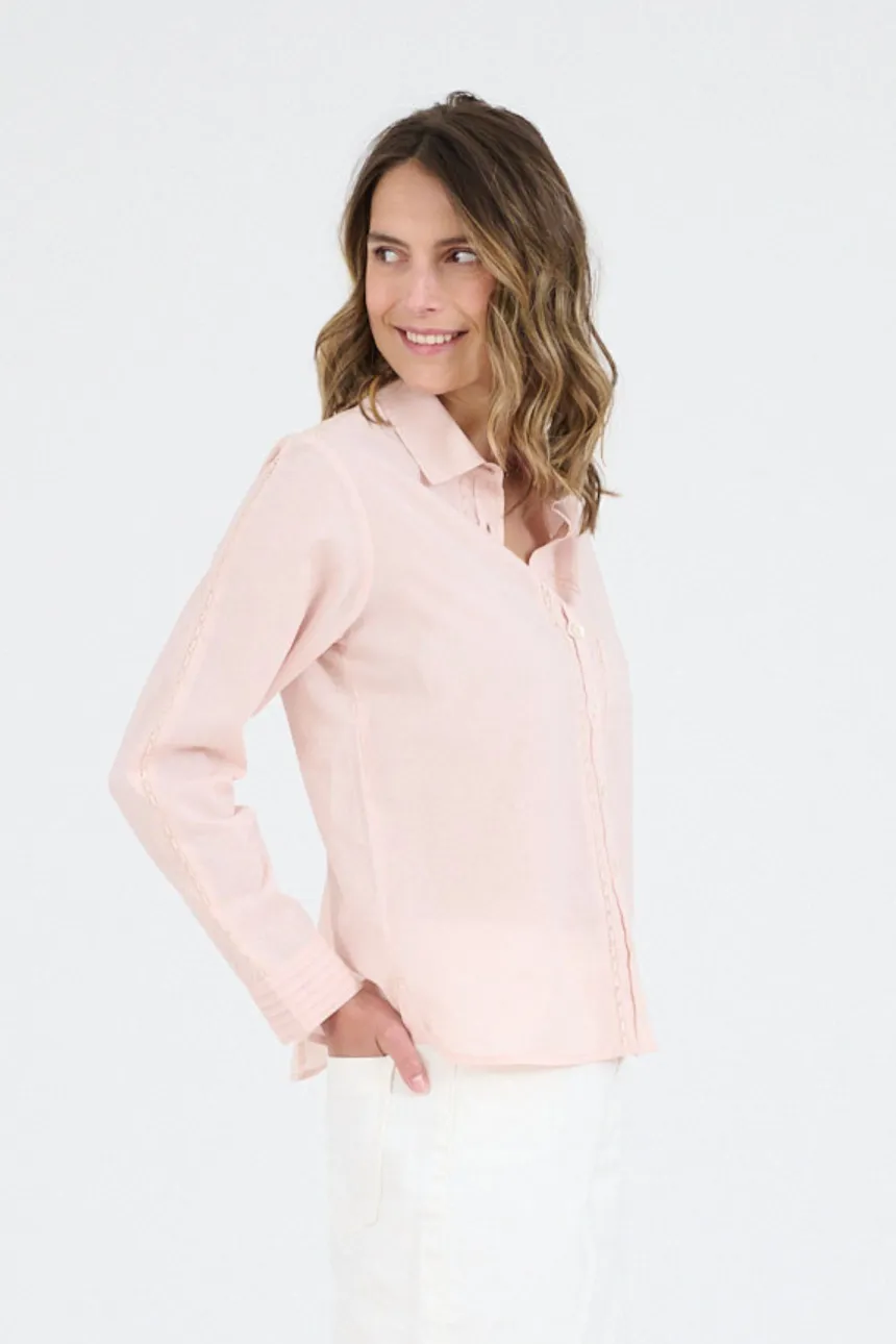 FRAN CALAS Cotton Shirts for Women | Story Topic