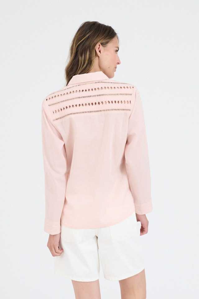 FRAN CALAS Cotton Shirts for Women | Story Topic
