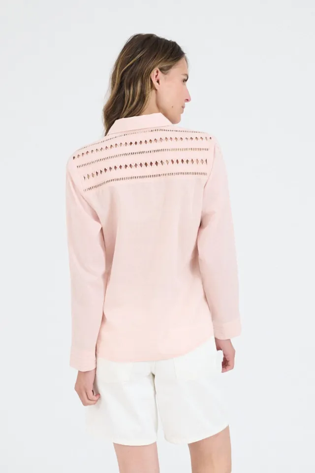 FRAN CALAS Cotton Shirts for Women | Story Topic