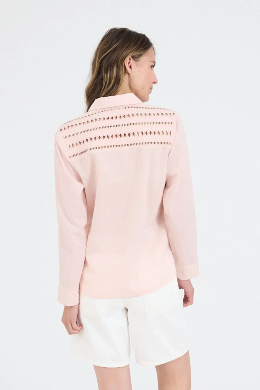 FRAN CALAS Cotton Shirts for Women | Story Topic