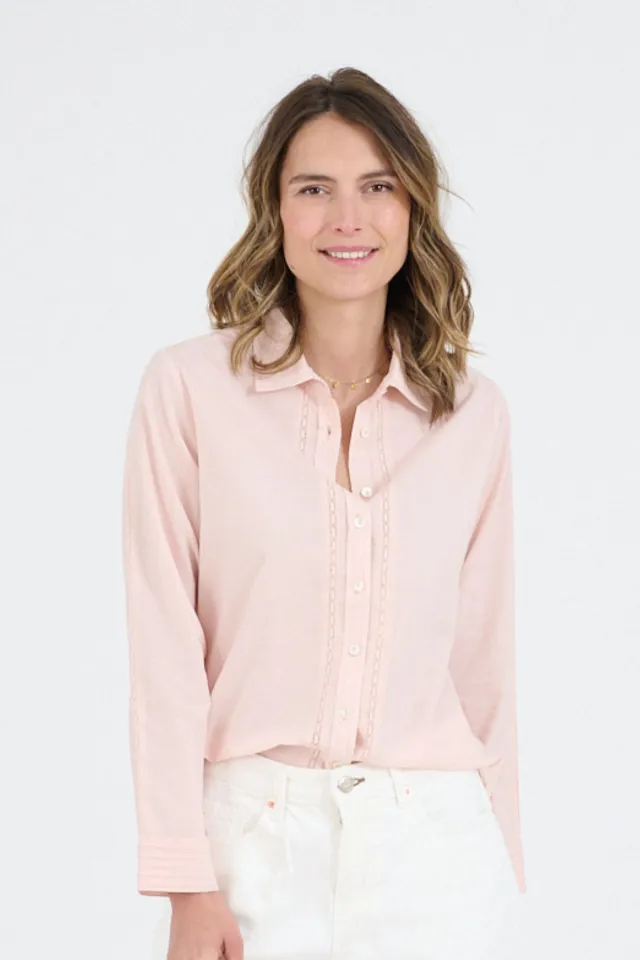 FRAN CALAS Cotton Shirts for Women | Story Topic