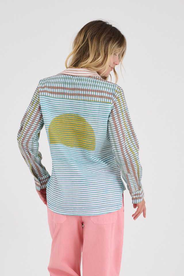 FRAN LYDIA Women's Cotton Shirts | Story Topic