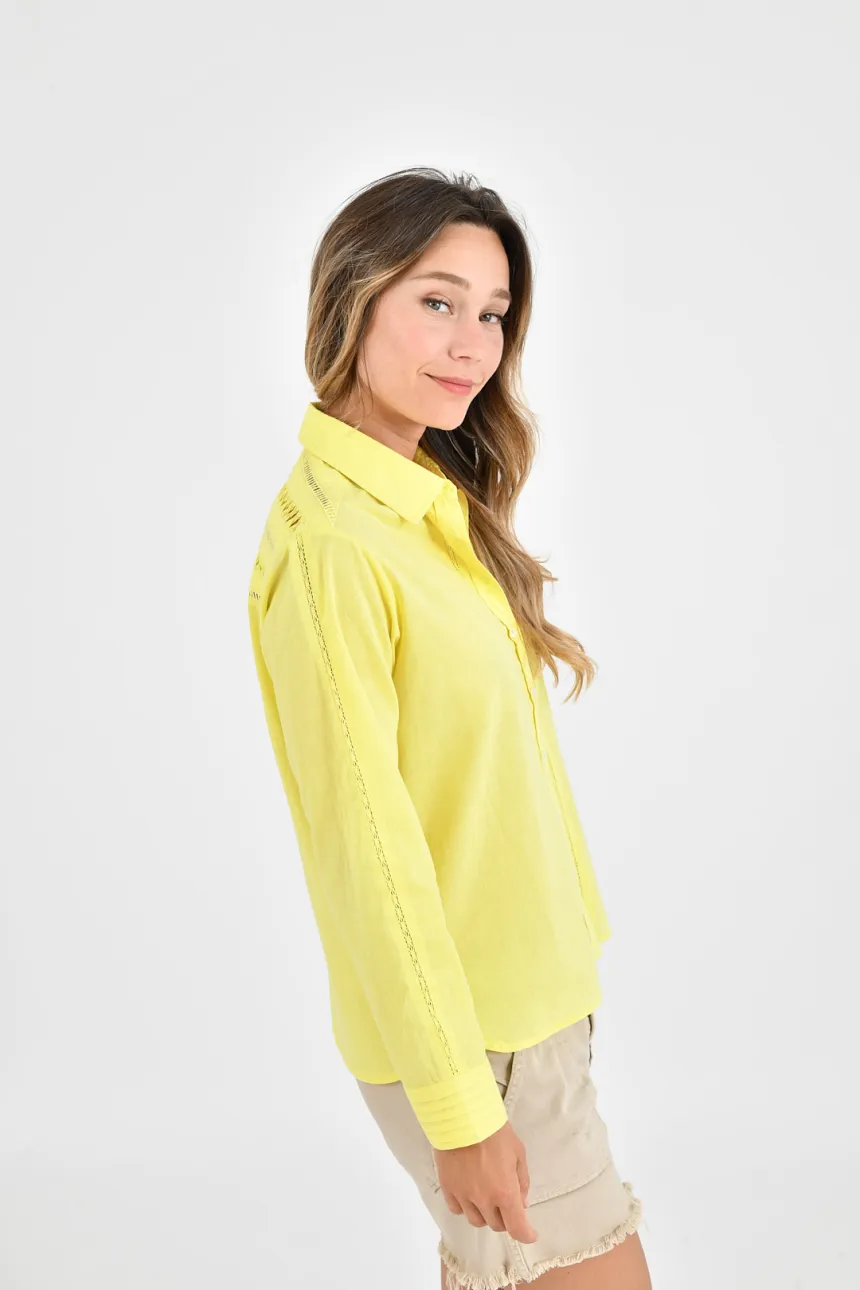 FRAN CALAS Cotton Shirts for Women | Story Topic